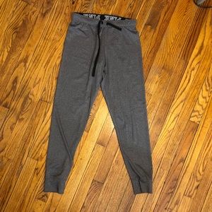 Victoria’s Secret PINK charcoal jogger sweatpants